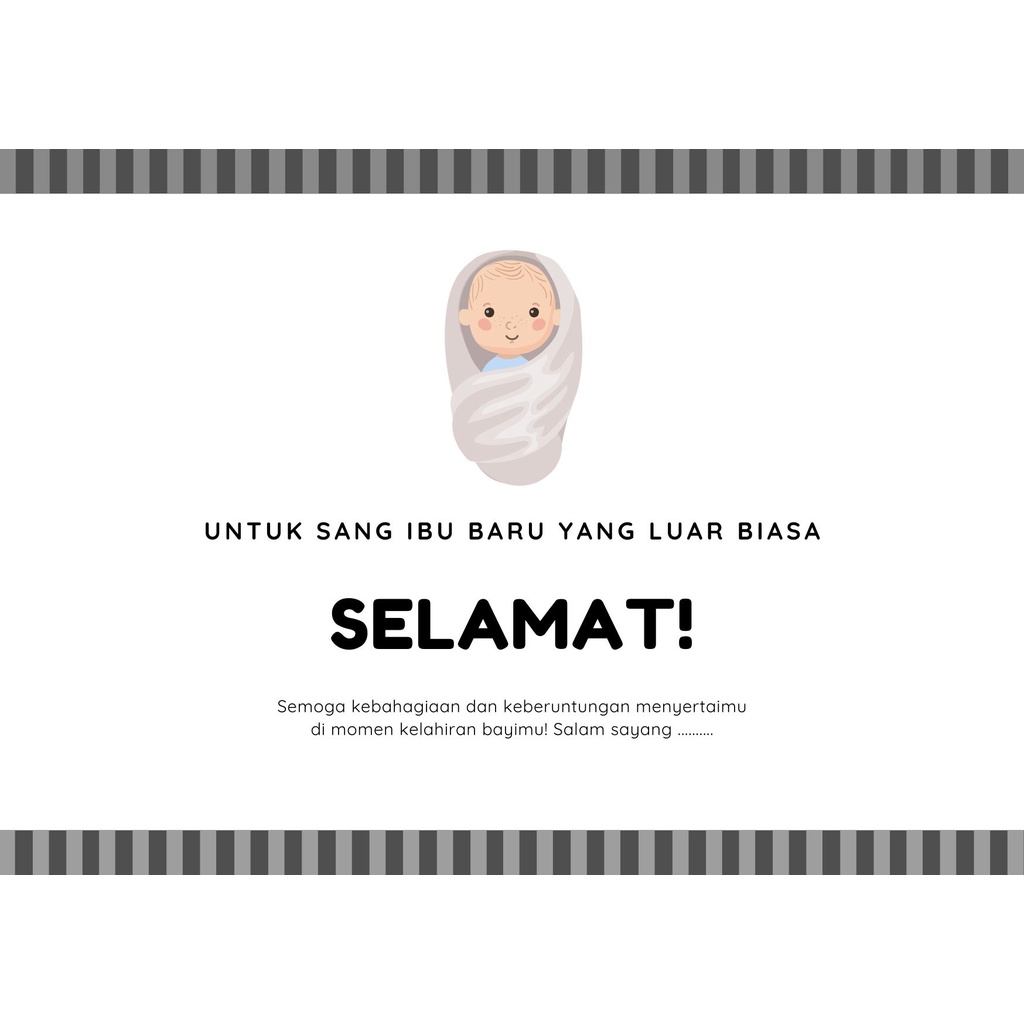 Detail Ucapan Untuk Bayi Baru Lahir Nomer 13