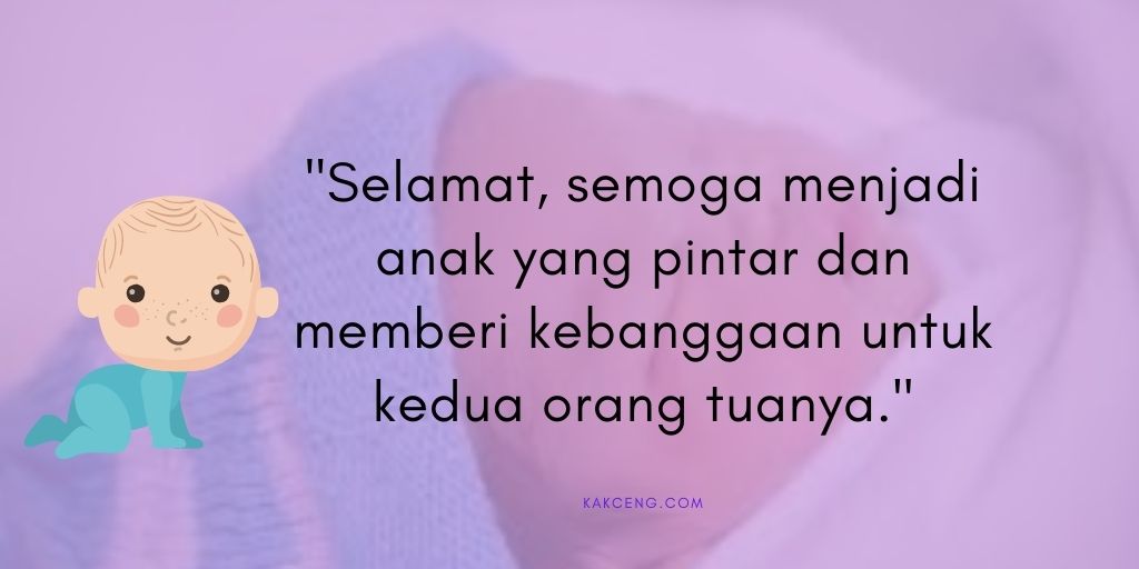 Detail Ucapan Untuk Bayi Baru Lahir Nomer 27