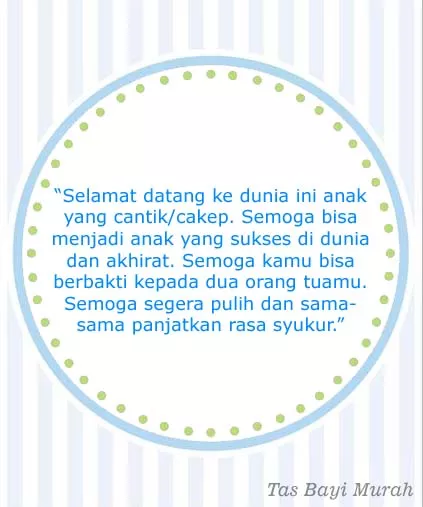 Detail Ucapan Untuk Bayi Baru Lahir Nomer 4