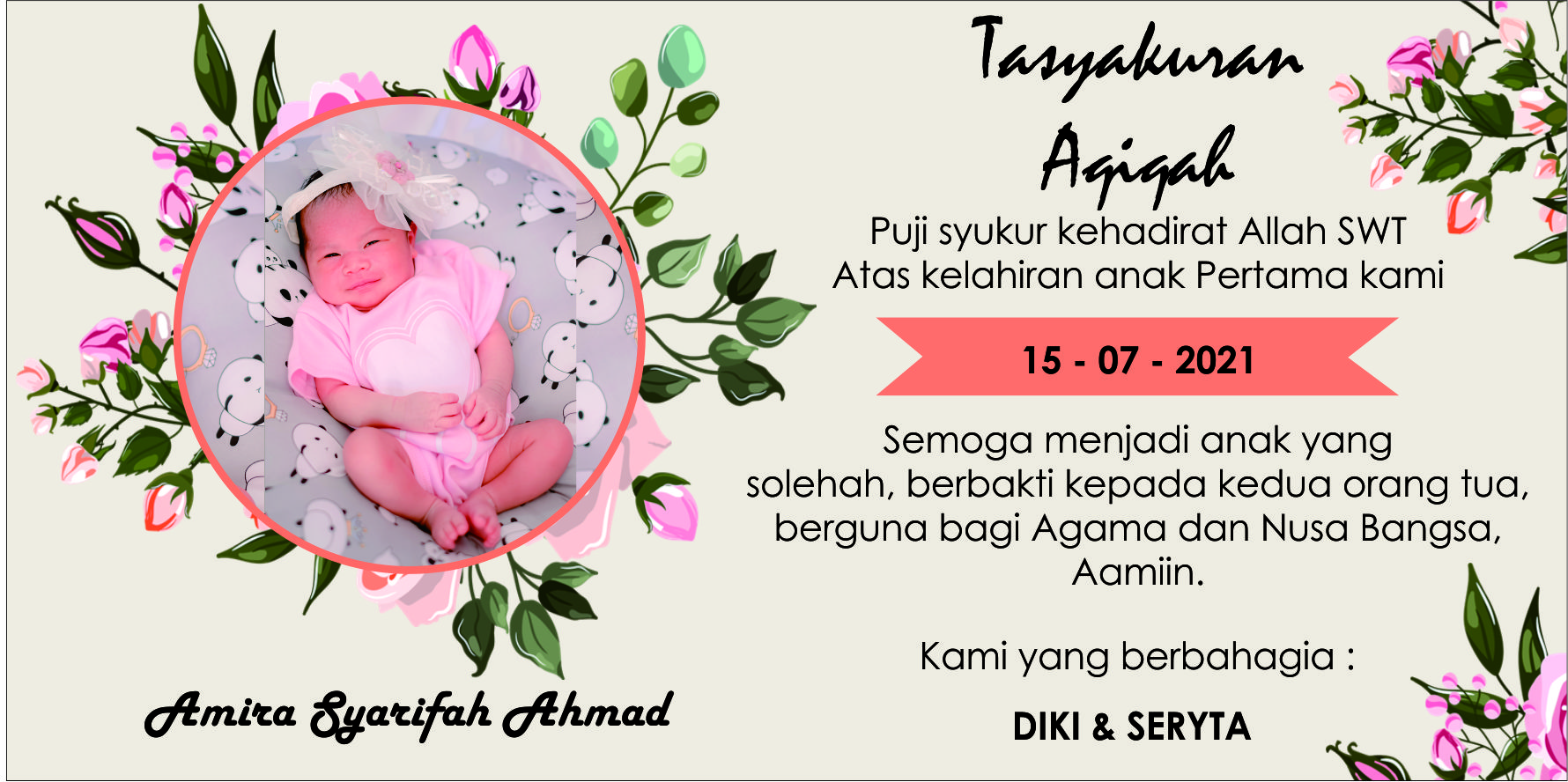 Detail Ucapan Untuk Kelahiran Bayi Pertama Nomer 2
