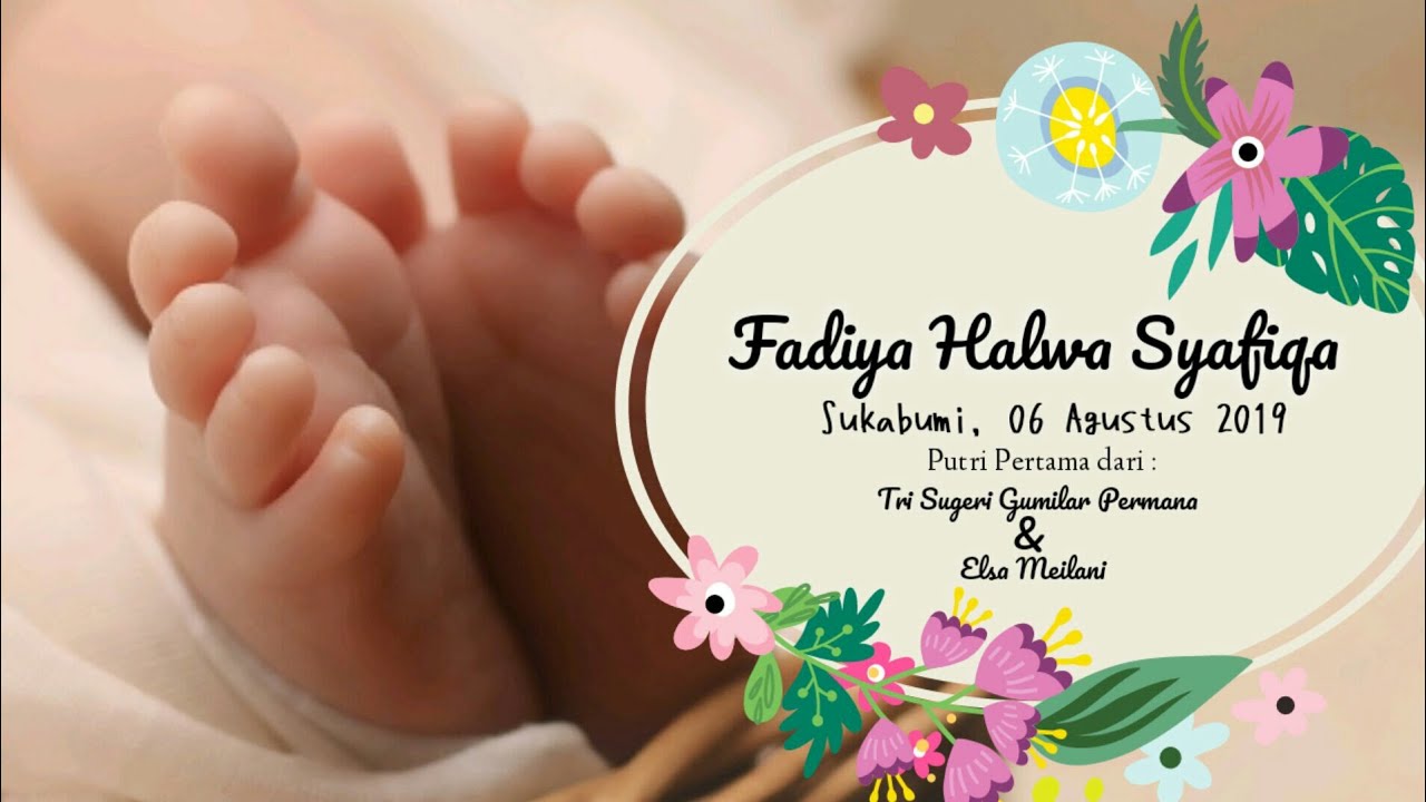 Detail Ucapan Untuk Kelahiran Bayi Pertama Nomer 13