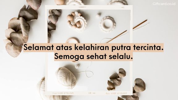 Detail Ucapan Untuk Kelahiran Bayi Pertama Nomer 21