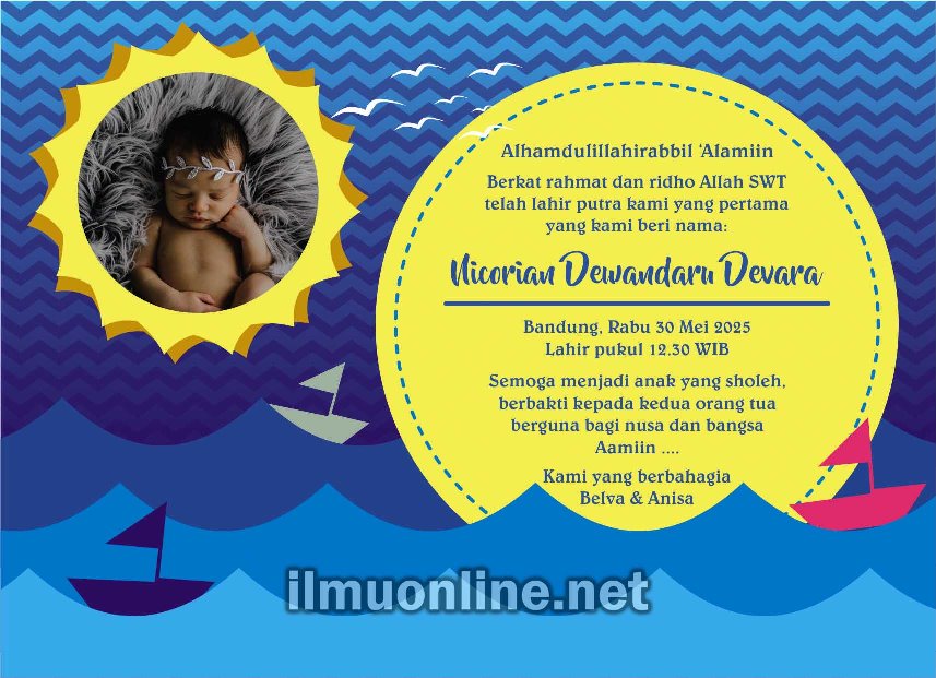 Detail Ucapan Untuk Kelahiran Bayi Pertama Nomer 26