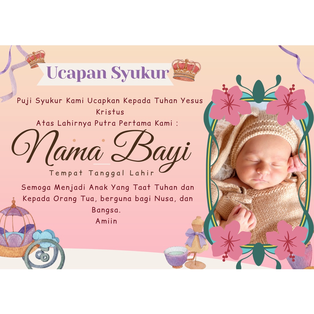 Detail Ucapan Untuk Kelahiran Bayi Pertama Nomer 5