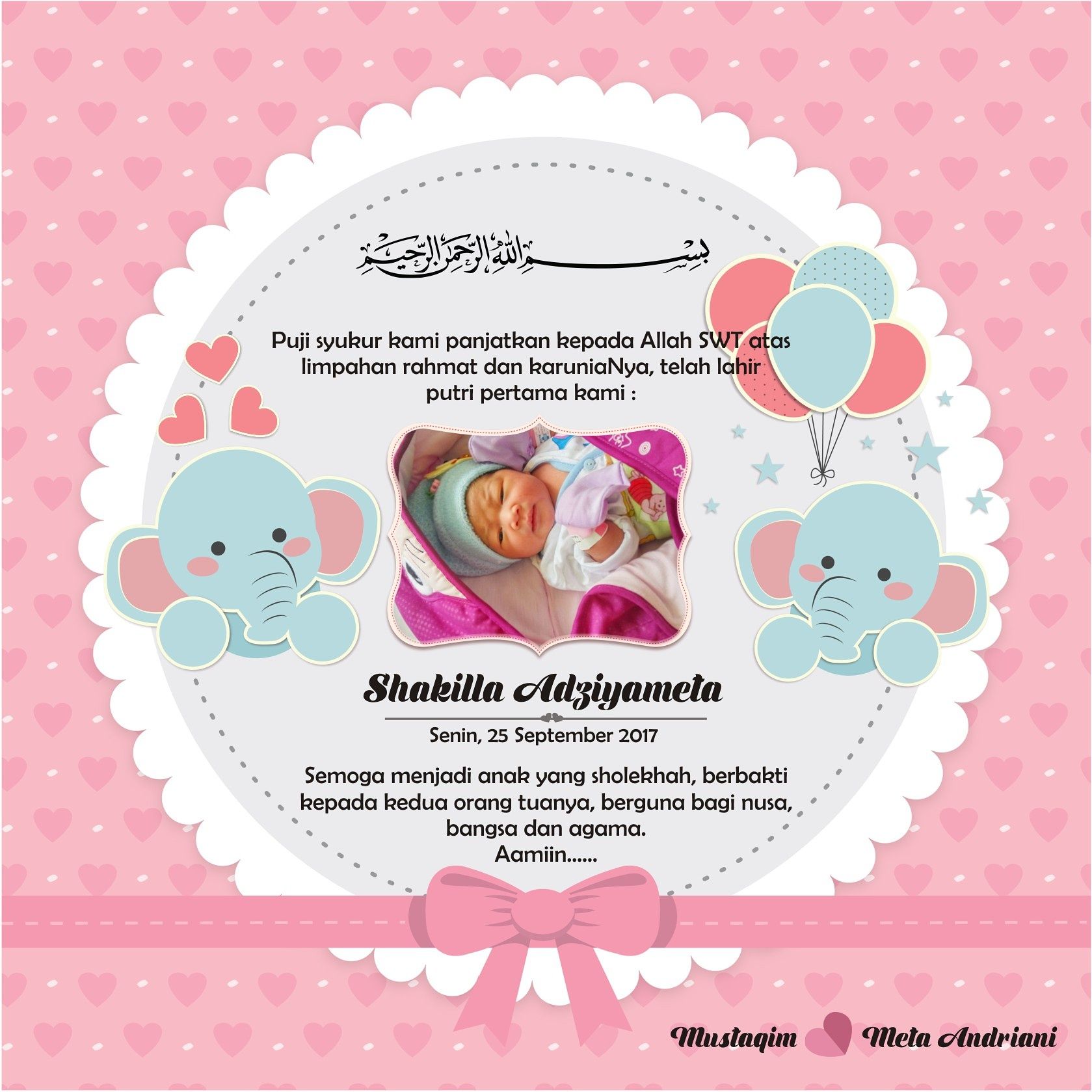 Detail Ucapan Untuk Kelahiran Bayi Pertama Nomer 41