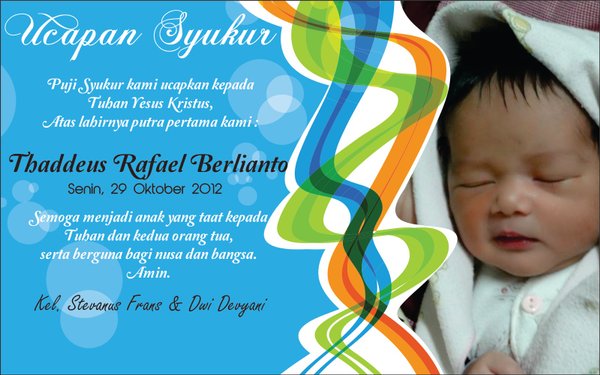 Detail Ucapan Untuk Kelahiran Bayi Pertama Nomer 9