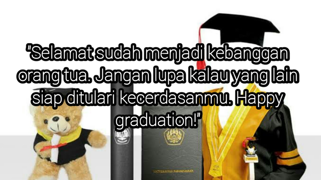 Detail Ucapan Wisuda Anak Tk Nomer 27