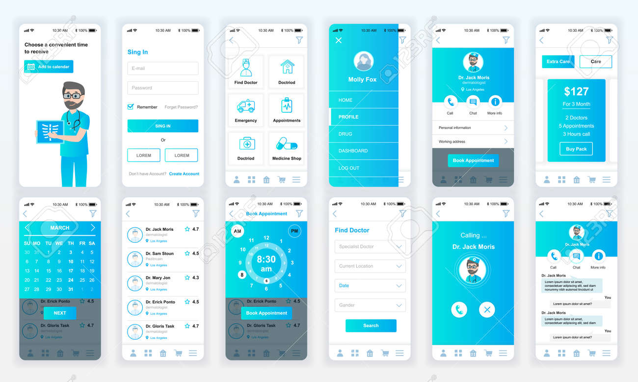 Detail Ui Mockup Template Nomer 19