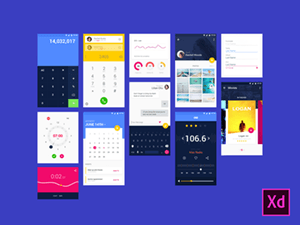 Detail Ui Template Adobe Xd Nomer 15