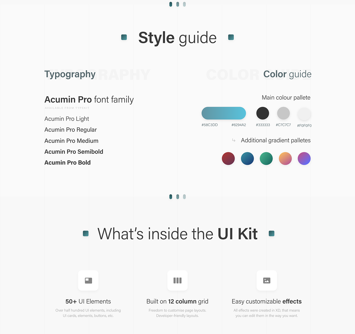 Detail Ui Template Adobe Xd Nomer 25