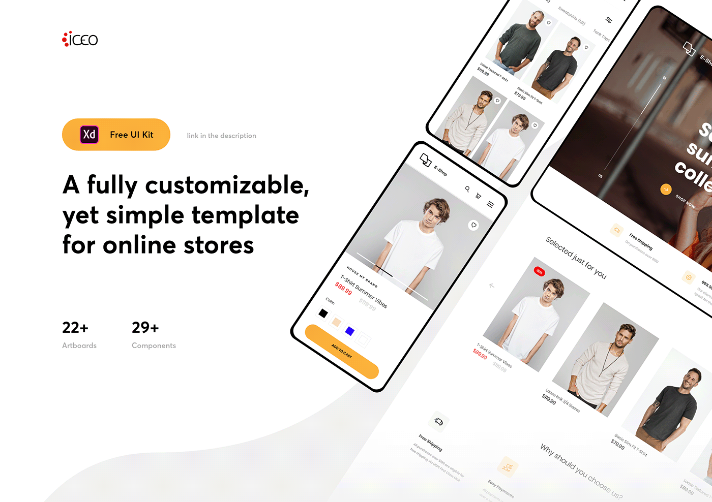 Detail Ui Template Adobe Xd Nomer 41