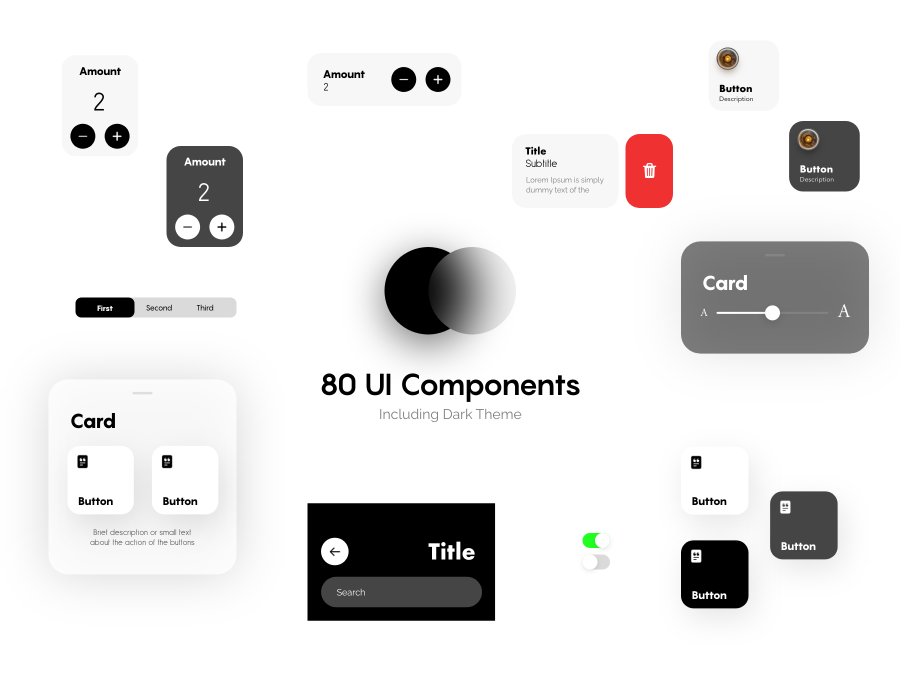 Detail Ui Template Adobe Xd Nomer 42