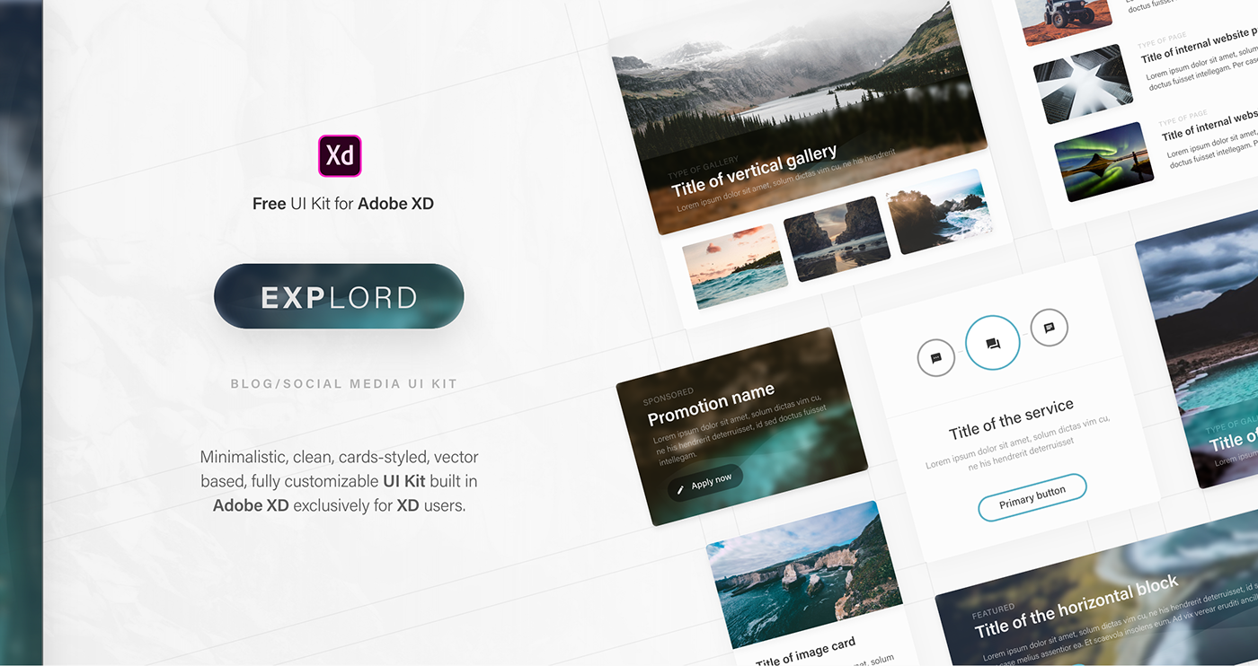 Detail Ui Template Adobe Xd Nomer 49