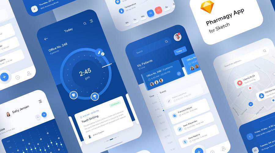 Detail Ui Ux Template Free Nomer 16