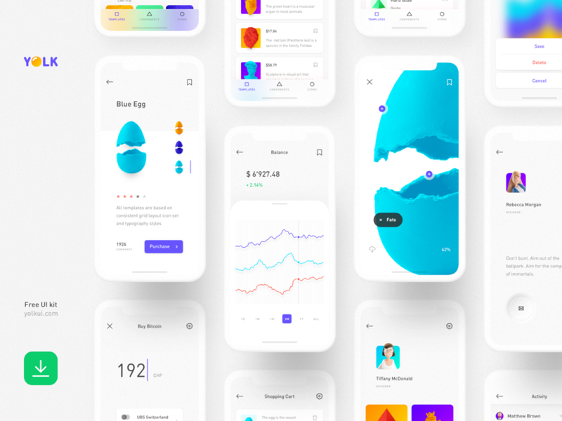 Detail Ui Ux Template Free Nomer 21