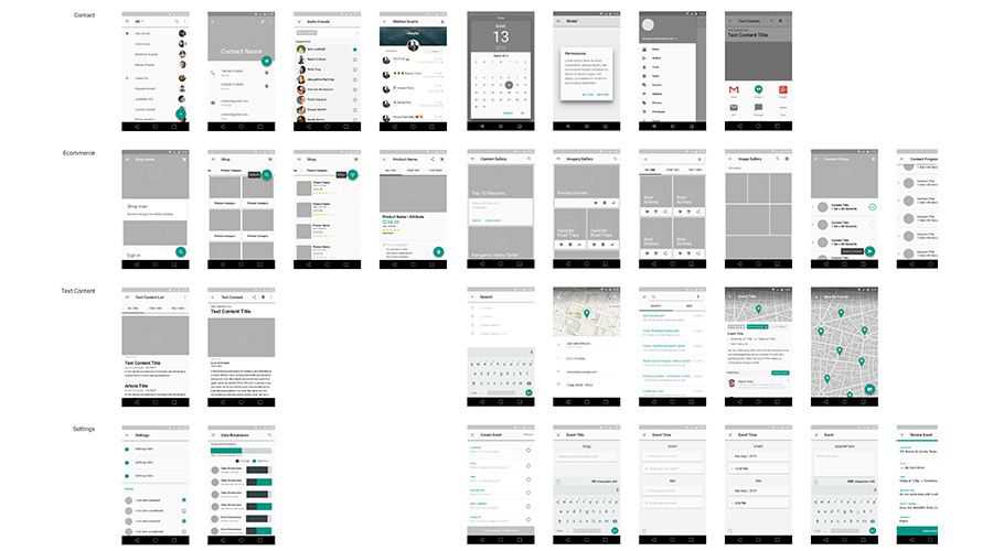 Detail Ui Ux Template Free Nomer 24