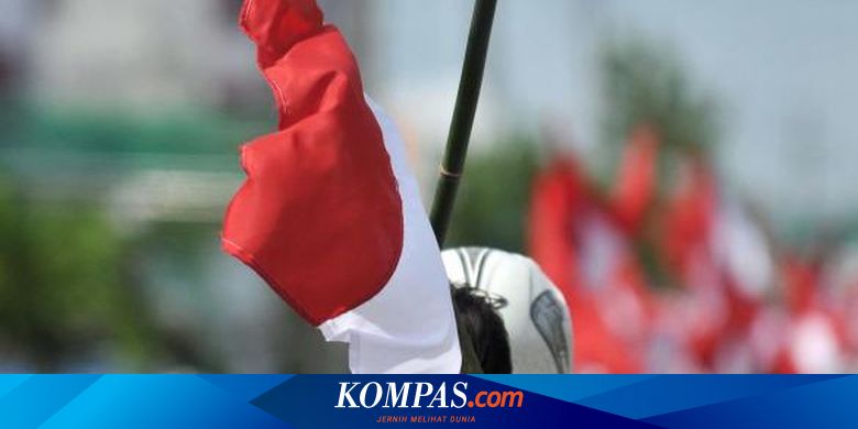 Detail Ukuran Bendera Merah Putih Untuk Halaman Rumah Nomer 41