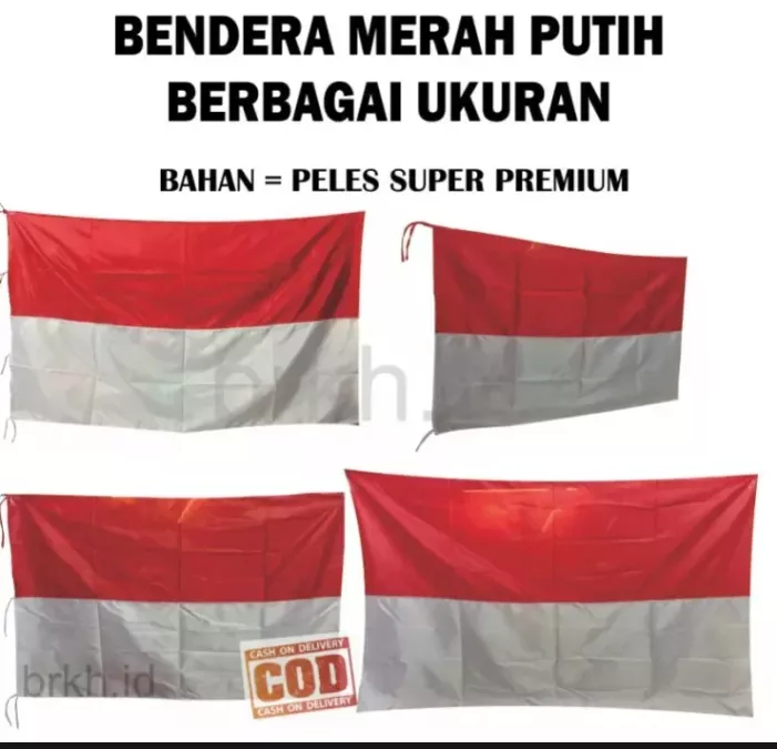 Detail Ukuran Bendera Merah Putih Untuk Halaman Rumah Nomer 45