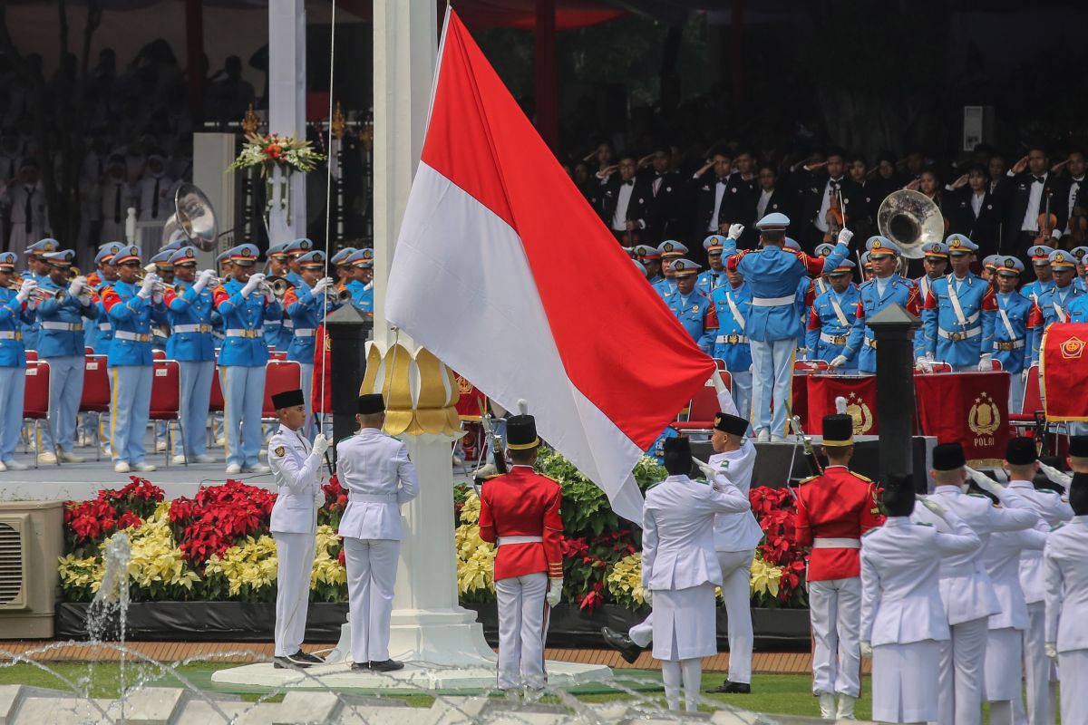 Detail Ukuran Bendera Merah Putih Untuk Halaman Rumah Nomer 47