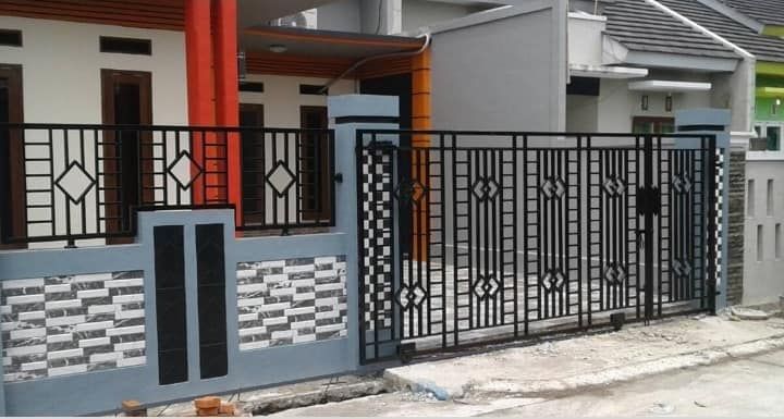 Detail Ukuran Besi Untuk Pagar Rumah Nomer 11