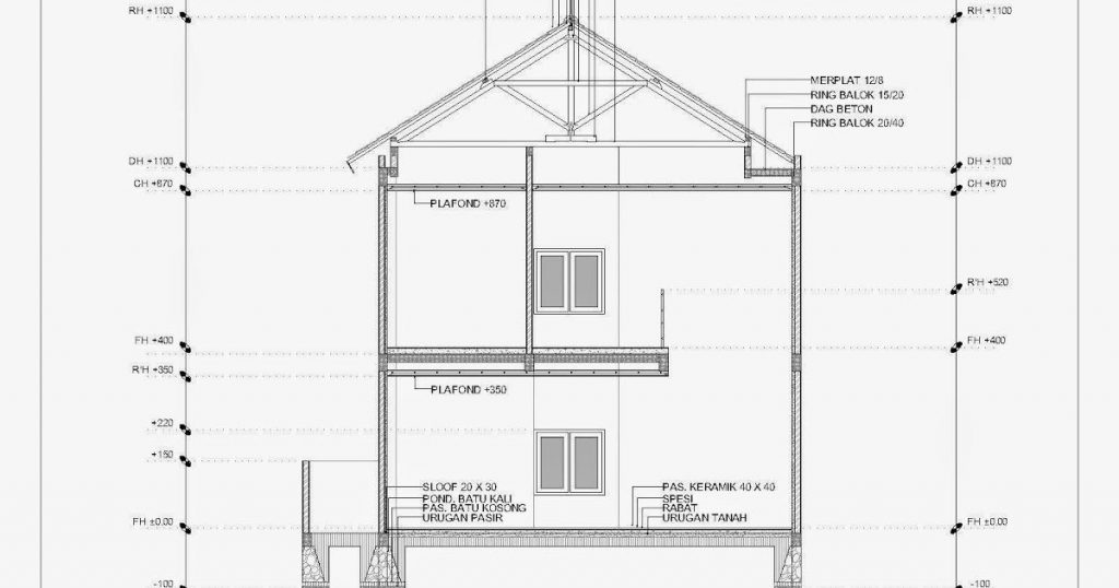 Detail Ukuran Besi Untuk Rumah 2 Lantai Nomer 12