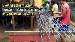 Detail Ukuran Besi Untuk Rumah 2 Lantai Nomer 25