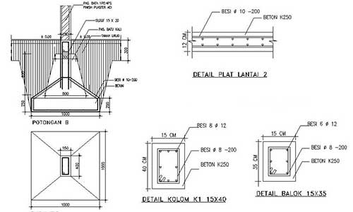 Detail Ukuran Besi Untuk Rumah 2 Lantai Nomer 27