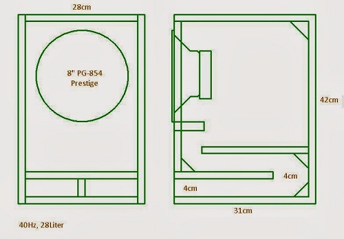 Detail Ukuran Box Subwoofer 10 Inch Untuk Rumah Nomer 25