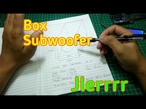 Detail Ukuran Box Subwoofer 10 Inch Untuk Rumah Nomer 26