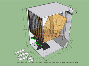 Detail Ukuran Box Subwoofer 10 Inch Untuk Rumah Nomer 39