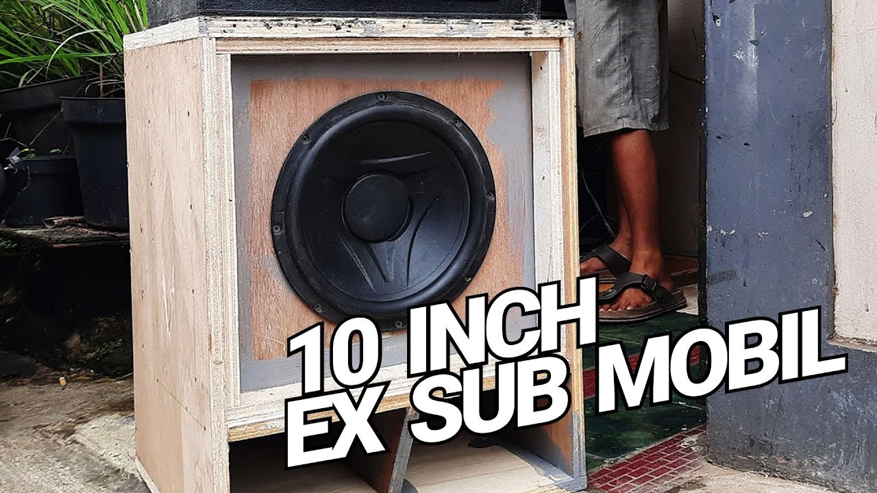 Detail Ukuran Box Subwoofer 10 Inch Untuk Rumah Nomer 40