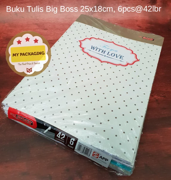 Detail Ukuran Buku Big Boss Nomer 38