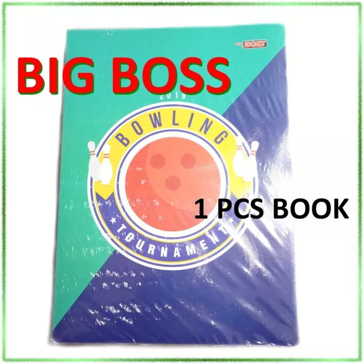 Detail Ukuran Buku Big Boss B5 Nomer 38