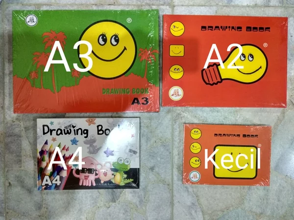 Ukuran Buku Gambar A2 - KibrisPDR