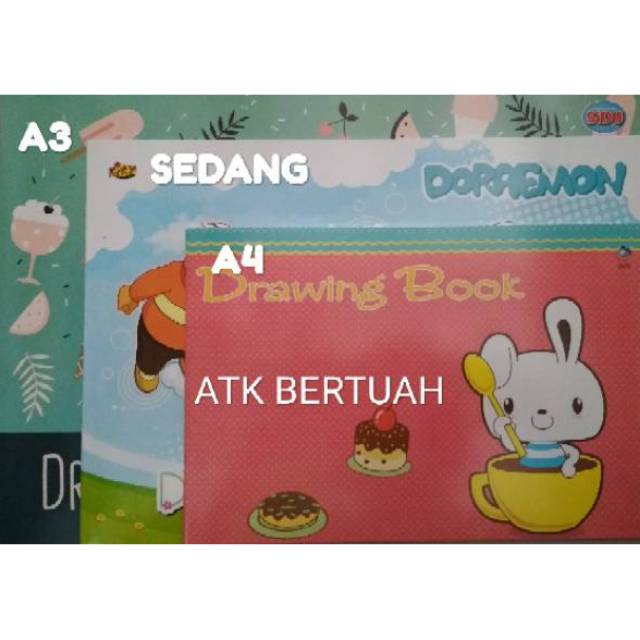 Detail Ukuran Buku Gambar A3 Dalam Cm Nomer 21