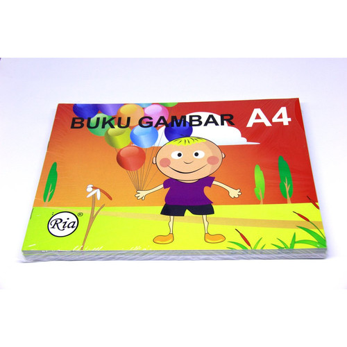 Detail Ukuran Buku Gambar A4 Nomer 17