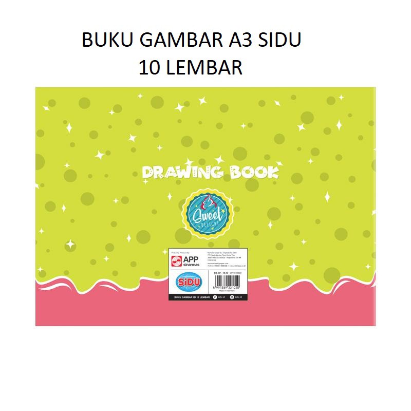 Detail Ukuran Buku Gambar Besar Nomer 17