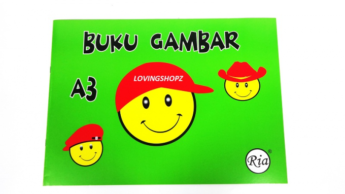 Detail Ukuran Buku Gambar Ukuran Buku Gambar A3 Nomer 35