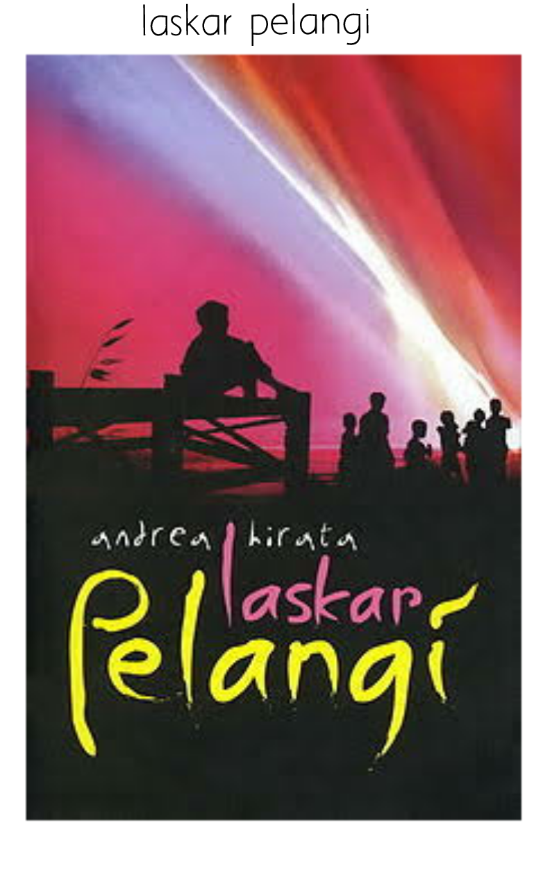 Detail Ukuran Buku Laskar Pelangi Nomer 23