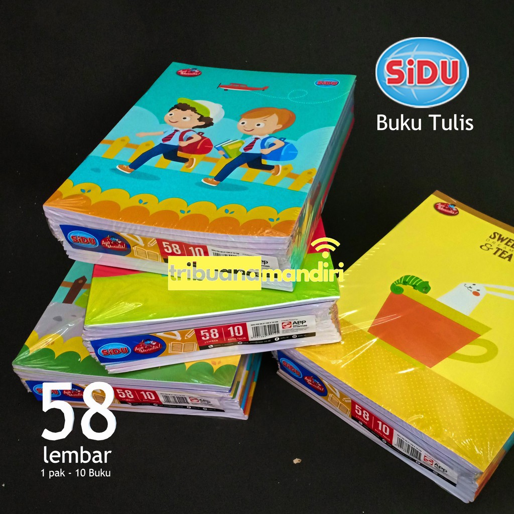 Detail Ukuran Buku Sidu Nomer 29