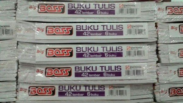 Detail Ukuran Buku Tulis B5 Nomer 22