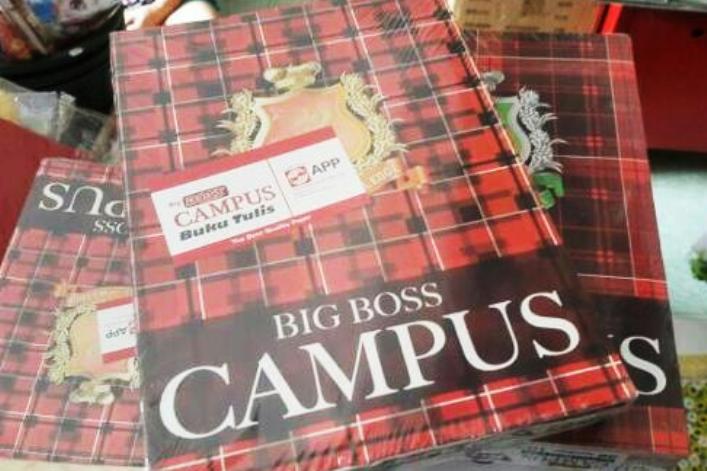 Detail Ukuran Buku Tulis Big Boss Nomer 14