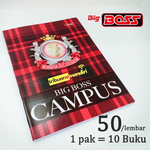 Detail Ukuran Buku Tulis Big Boss Nomer 5