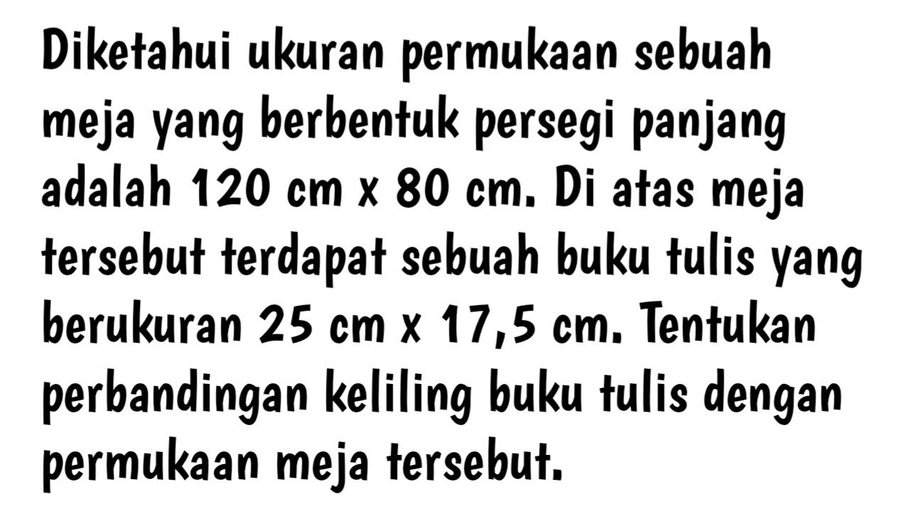 Detail Ukuran Buku Tulis Panjang Nomer 41