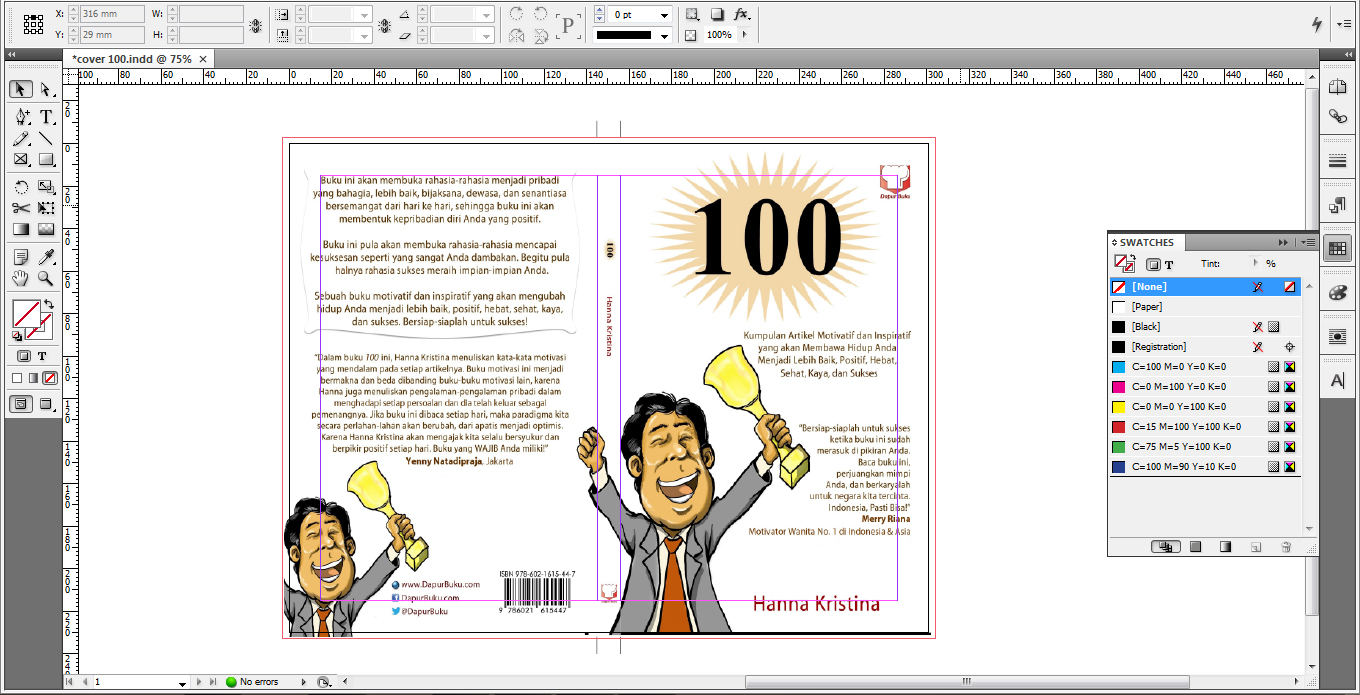 Detail Ukuran Cover Buku A4 Nomer 2