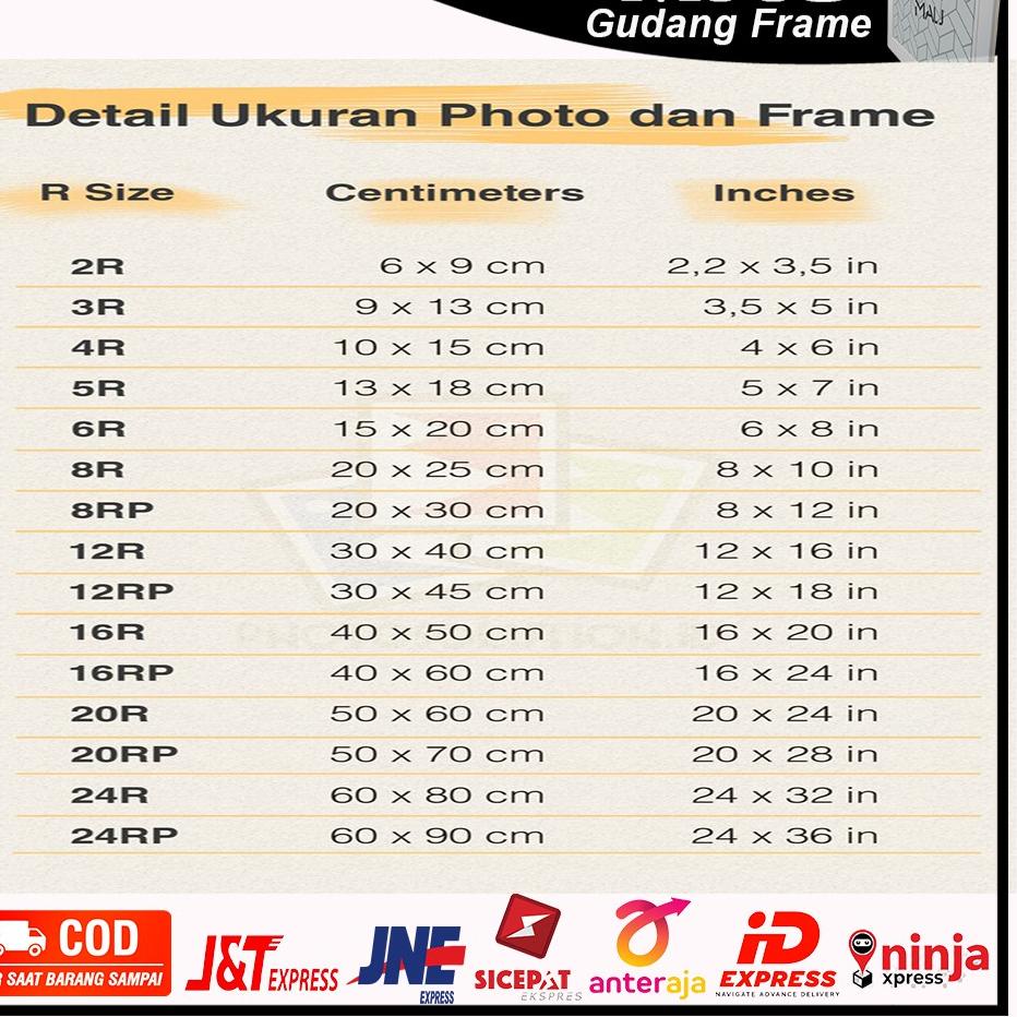 Detail Ukuran Foto 20r Berapa Cm Nomer 15