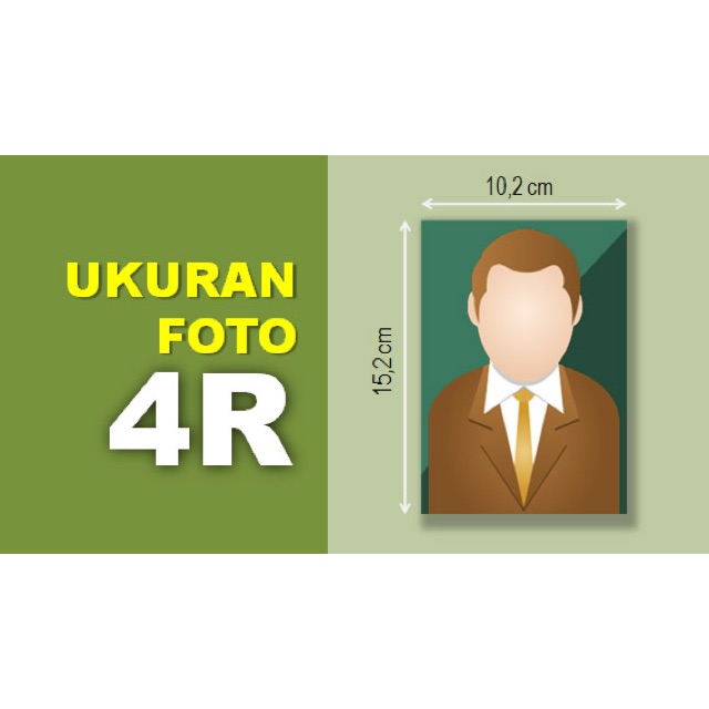 Detail Ukuran Foto 4r Berapa Cm Nomer 26