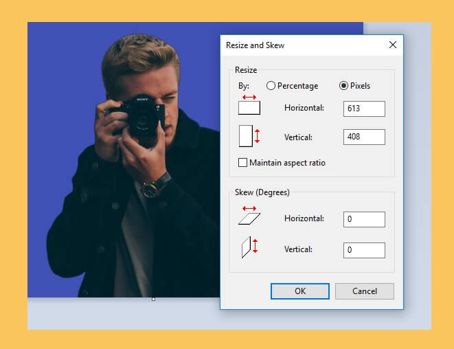 ukuran foto 4 x 6 berapa cm di word