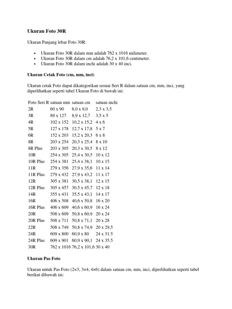 Detail Ukuran Foto 4x6 Berapa Mm Nomer 36