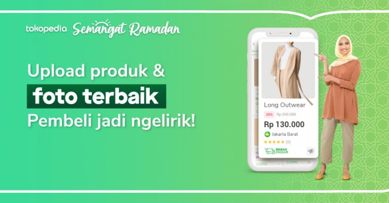 Detail Ukuran Foto Produk Di Tokopedia Nomer 2